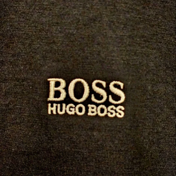 HUGO BOSS Track Suit (Zip Jacket & Pants) Size Small